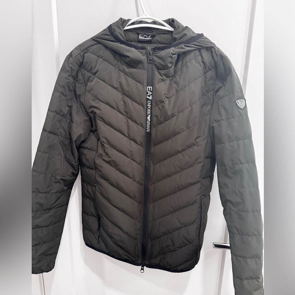 💯% authentic EA7 Emporio Armani Puffer Jacket